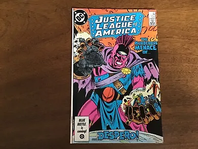 Buy DC Comics 1986 Justice League Of America 1960-1987 Issue 251 ======== • 5.99£