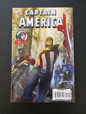 Buy Marvel Comics Captain America #602 March 2010 Gerald Parel Cover (b) • 3.96£