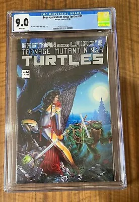 Buy Teenage Mutant Ninja Turtles #13, CGC 9.0, White Pages 1988 Eastman & Laird • 59.38£