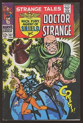 Buy Strange Tales #157 Marvel 1967 FN/VF First Living Tribunal (Cameo) FREE SHIP • 78.87£