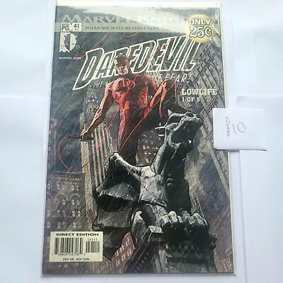 Buy Marvel - Daredevil The Man Without Fear Comic Vol 2 - Lowlife #41 Parts 1 Of 5 • 10£