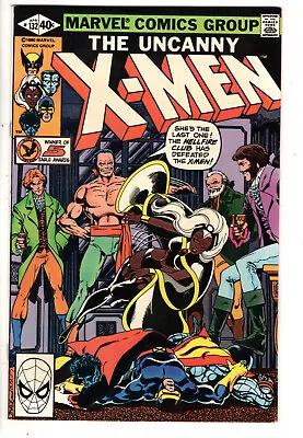 Buy Uncanny X-men #132 (1980) - Grade 9.2 - 1st Appearance Of Sebastian Shaw! • 64.87£