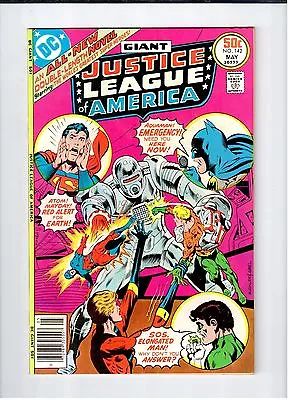 Buy DC JUSTICE LEAGUE OF AMERICA #142 1977 NM Vintage Comic • 11.06£