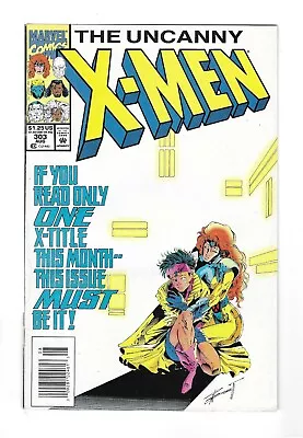Buy UNCANNY X-MEN #303 --- DEATH OF MAGIK (ILLYANA RASPUTIN)! Marvel! 1993! NM- • 2.39£