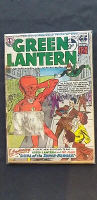 Buy Green Lantern #13 DC (1962) 1st Green Lantern & Flash Meeting. Key Comic • 20£