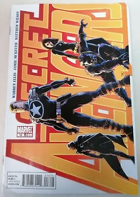 Buy COMIC - Marvel Comics Secret Avengers Issue #16 Ellis McKenzie Wilson 2011 • 2.50£