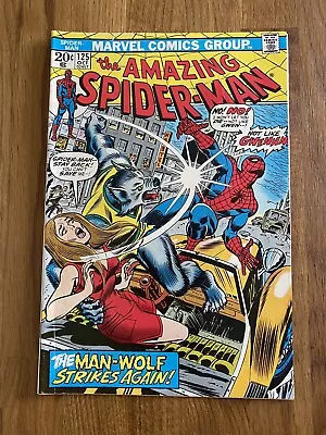 Buy The Amazing Spider-man #125 - Marvel Comics - 1973 • 49.50£