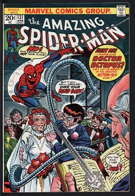 Buy Amazing Spider-man #131 7.0 // Doctor Octopus App Marvel 1974 • 35.75£
