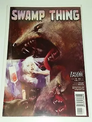 Buy Swamp Thing #11 Nm (9.4 Or Better) March 2005 Dc Vertigo Comics • 4.94£