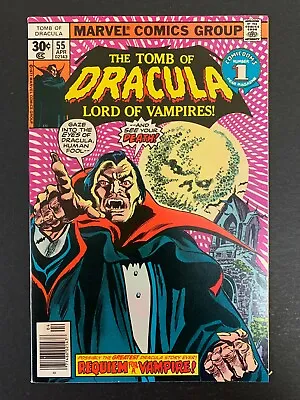 Buy Tomb Of Dracula #55 *high Grade!* (marvel, 1977)  Gene Colan!  Lots Of Pics!! • 23.79£