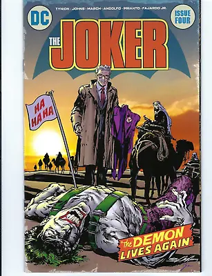 Buy The Joker #4 Neal Adams Trade Dress Exclusive Variant Cover Batman #244 Homage • 15.82£