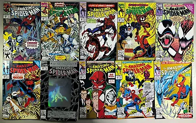 Buy Amazing Spider-Man 359-441 COMPLETE RUN Marvel 1992 Lot Of 83 HIGH GRADE NM-M • 934.57£