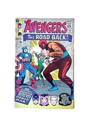 Buy The Avengers #22 1965 Featuring The 2nd Appearance Of Power Man - Pence Copy • 19.99£