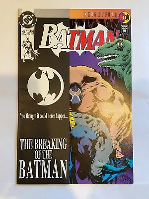 Buy Knightfall Batman Volume 11. Batman #497 NM-M • 5.55£