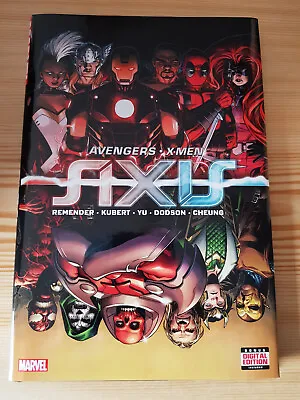 Buy Avengers & X-Men: AXIS Hardcover - Marvel - Remender / Kubert / Cheung / Yu • 50£