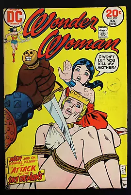 Buy Wonder Woman #209 DC Comics  1973  Attack Of The Sky Demons - VG • 23£