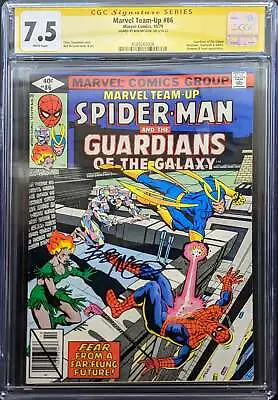 Buy Marvel Team-Up #86 (1979) CGC 7.5 Signed By Bob McLeod • 118.55£