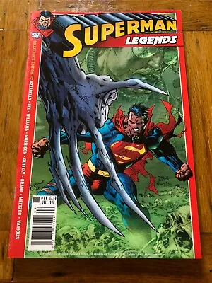 Buy Superman Legends Vol.1 # 4 - July 2007 - UK Printing • 2.99£