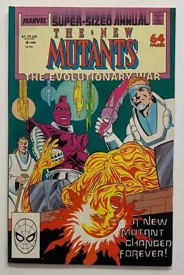 Buy The New Mutants Annual #4 (Marvel 1988) VF/NM Condition. • 7.95£