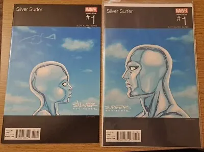 Buy Silver Surfer #1  Hip Hop Variants Both Covers  Drake Nothing Was The Same • 42.99£