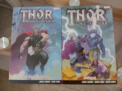 Buy Thor: God Of Thunder, Volume 1+2: The God Butcher And Godbomb  - Trade Paperback • 10£