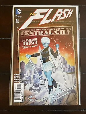 Buy The Flash 43 DC Bombshell Cover High Grade DC Comic Book D67-153 • 7.91£