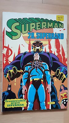 Buy Superman Superband No.28 From 1986 - TOP Z1 ORIGINAL FIRST EDITION EHAPA COMICALBUM • 21.42£