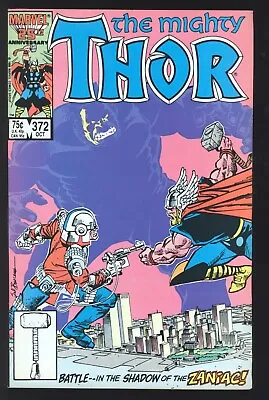 Buy Thor #372 Marvel 1986 VF+ 1st Time Variance Authority TVA Loki 2/Kang FREE SHIP • 19.76£