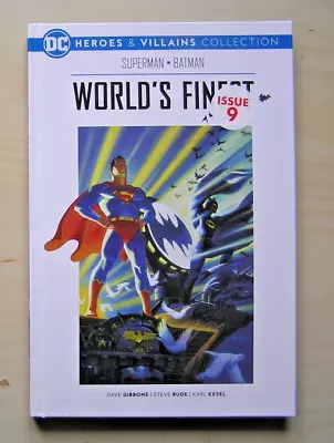 Buy Dc Heroes & Villains Collection 42 Worlds Finest Superman / Batman Dave Gibbons • 3.95£