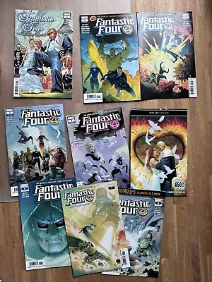 Buy Original Marvel US Comics: Fantastic Four #1-8+Wedding Special, Incl. Keyissues • 17.18£