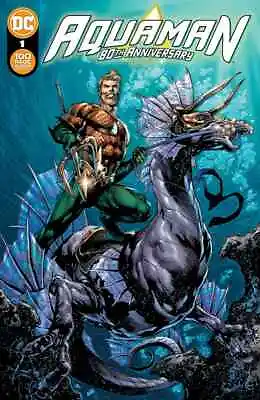 Buy Aquaman 80th Anniversary 100 Page Spectacular #1 - Bagged & Boarded • 9.99£