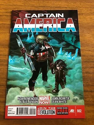 Buy Captain America Vol.7 # 2 - 2013 • 1.99£
