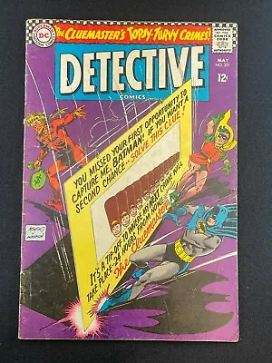 Buy Detective Comics (1937) #351 VG (4.0) Carmine Infantino 1st App Cluemaster  • 19.71£