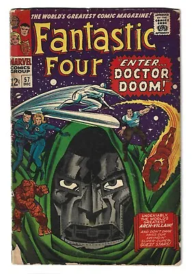 Buy Fantastic Four #57 (Marvel Comics) *Key Issue • 60.82£