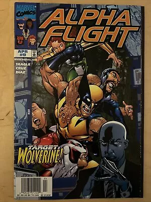 Buy Alpha Flight Volume 2 #9, Marvel Comics, April 1998, NM • 3.50£