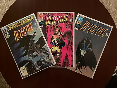 Buy (Lot Of 3 Comics) Detective Comics #627 #629 #632 (DC 1991) Batman Jim Aparo • 14.47£