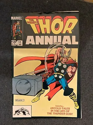 Buy Thor Annual 11 Vf 1st App Elif The Dwarf • 15.99£