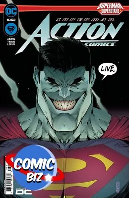 Buy Action Comics #1062 (2024) 1st Printing Main Timms Cover Dc Comics • 4.85£