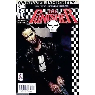 Buy The Punisher # 12  1 Punisher Marvel Knights Comic VG/VFN 1 7 2 2002 (Lot 3836 • 9.99£