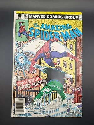 Buy Amazing Spider-Man 212 First Appearance Of Hydro Man • 19.99£
