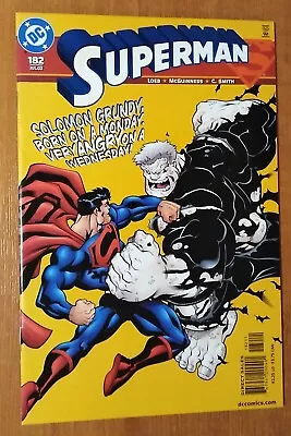 Buy Superman #182 - DC Comics 1st Print  • 6.99£