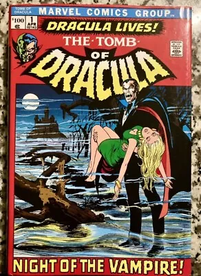 Buy Marvel The Tomb Of Dracula Omnibus Vol. 1 Hardcover Book New • 219.87£