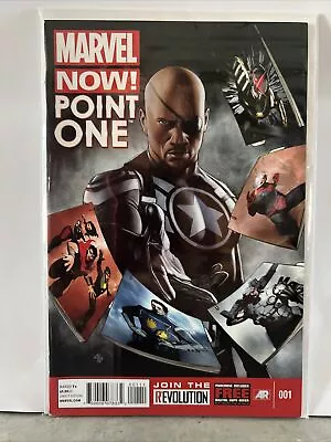 Buy Marvel Now Point One #1 | One-Shot Issue | 6 Marvel Now Lead-in Stories • 3.95£