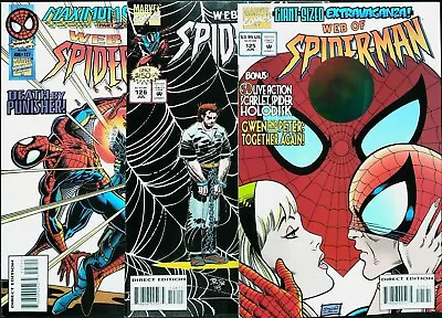 Buy WEB Of Spider-Man Comic Book Lot 1995 Issues #125, #126 & #127 - High Grade • 12.06£