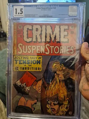 Buy Crime Suspenstories #22 • 3,167.84£
