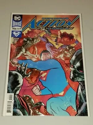 Buy Action Comics #994 Dc Comics Superman Variant February 2018 Nm+ (9.6 Or Better) • 4.99£