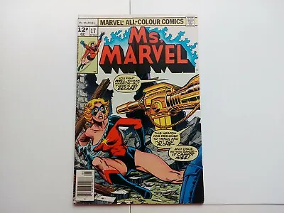 Buy Ms. Marvel #17 (1978) - Hot Key Issue - Pence Copy - Cameo Of Mystique! • 22£