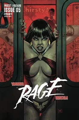 Buy Vampirella Dracula Rage #5 Cvr C Krome (21/02/2024) • 3.30£