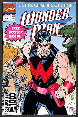 Buy Wonder Man #1 (Vol 2) With Poster NM • 12.95£