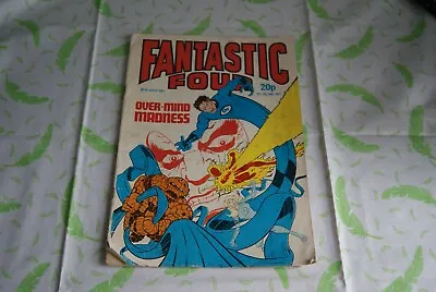Buy Marvel Comic - Fantastic Four - No.15 Jan 12 1983 Over-Mind Madness • 5£